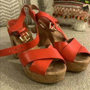 Micheal Kors wedges